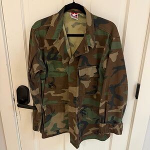 Proper Camouflage Military Jacket